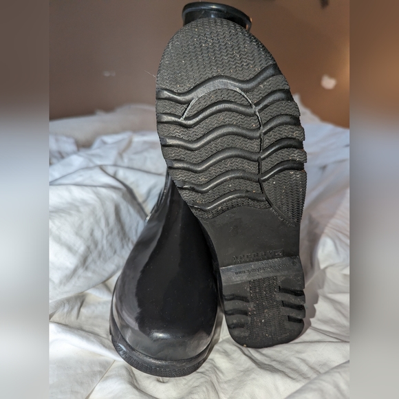 Sperry Topsider Quilted Rubber Rain Boot NELLIE 6 - Picture 9 of 13